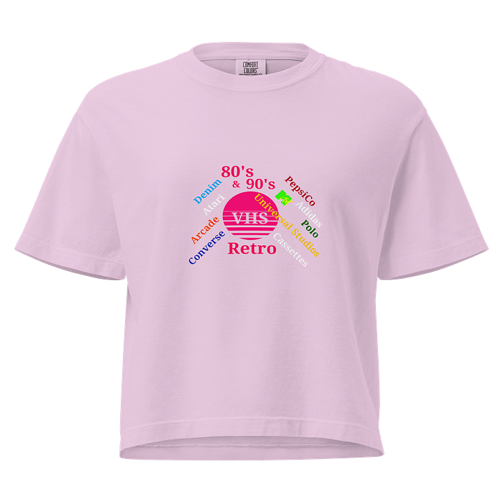 Retro Collage Box Tee product image (1)
