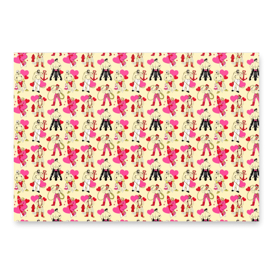 Love, HBC Gift Wrap Set product image (3)