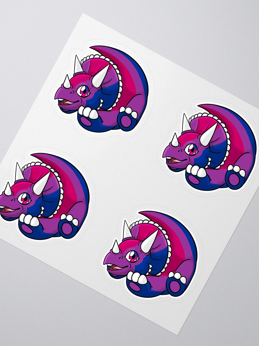 BI-ceratops Sticker Sheet product image (2)