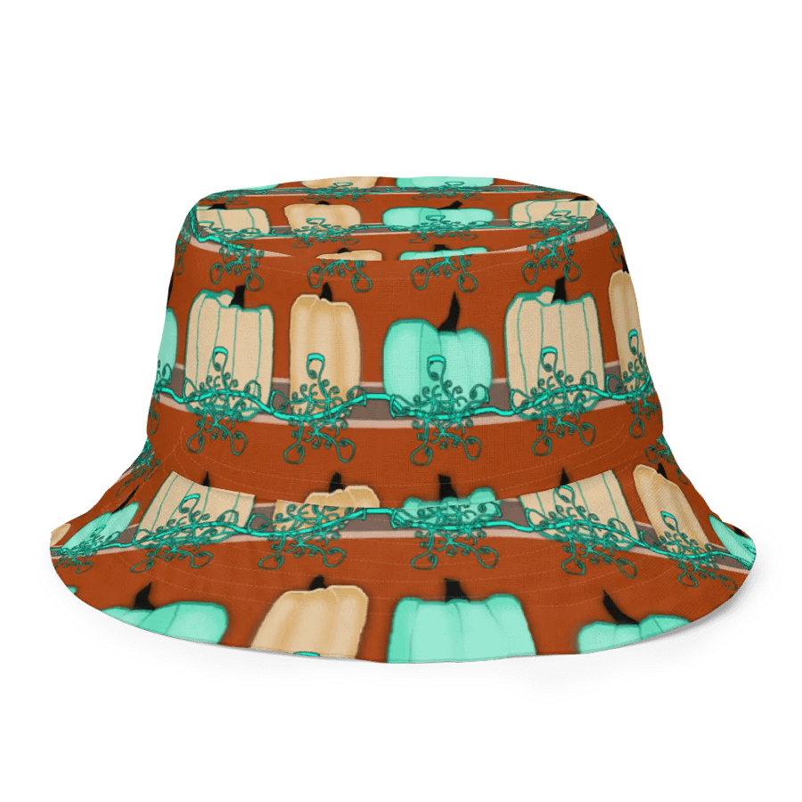 Black Cats and Pumpkins Buckethat product image (3)