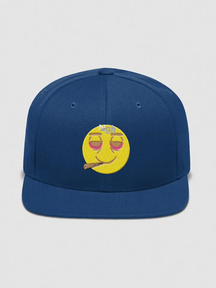 blue emo snapback product image (1)
