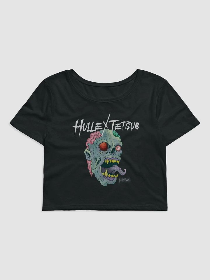 Gimme Brain Bella+Canvas Women's Crop Tee (HulleVane Design) product image (1)