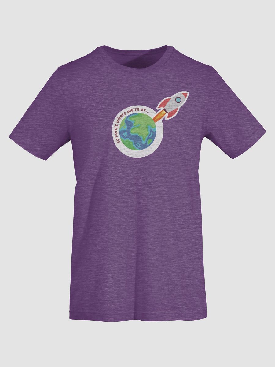 So Here's Where We're At (Shirt) product image (7)