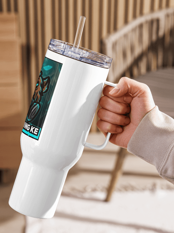 Travel Mug with a Handle product image (1)