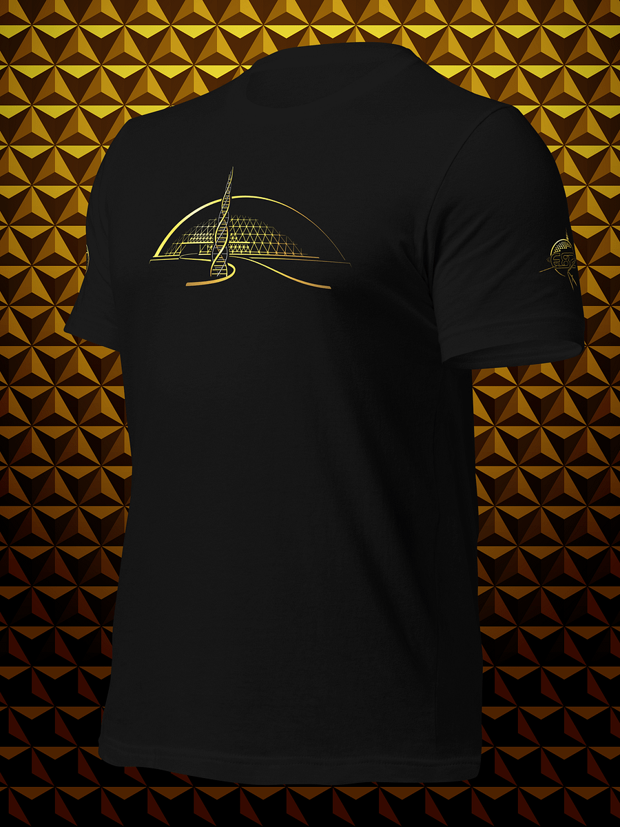 LIFE Line Art Unisex T-Shirt product image (4)
