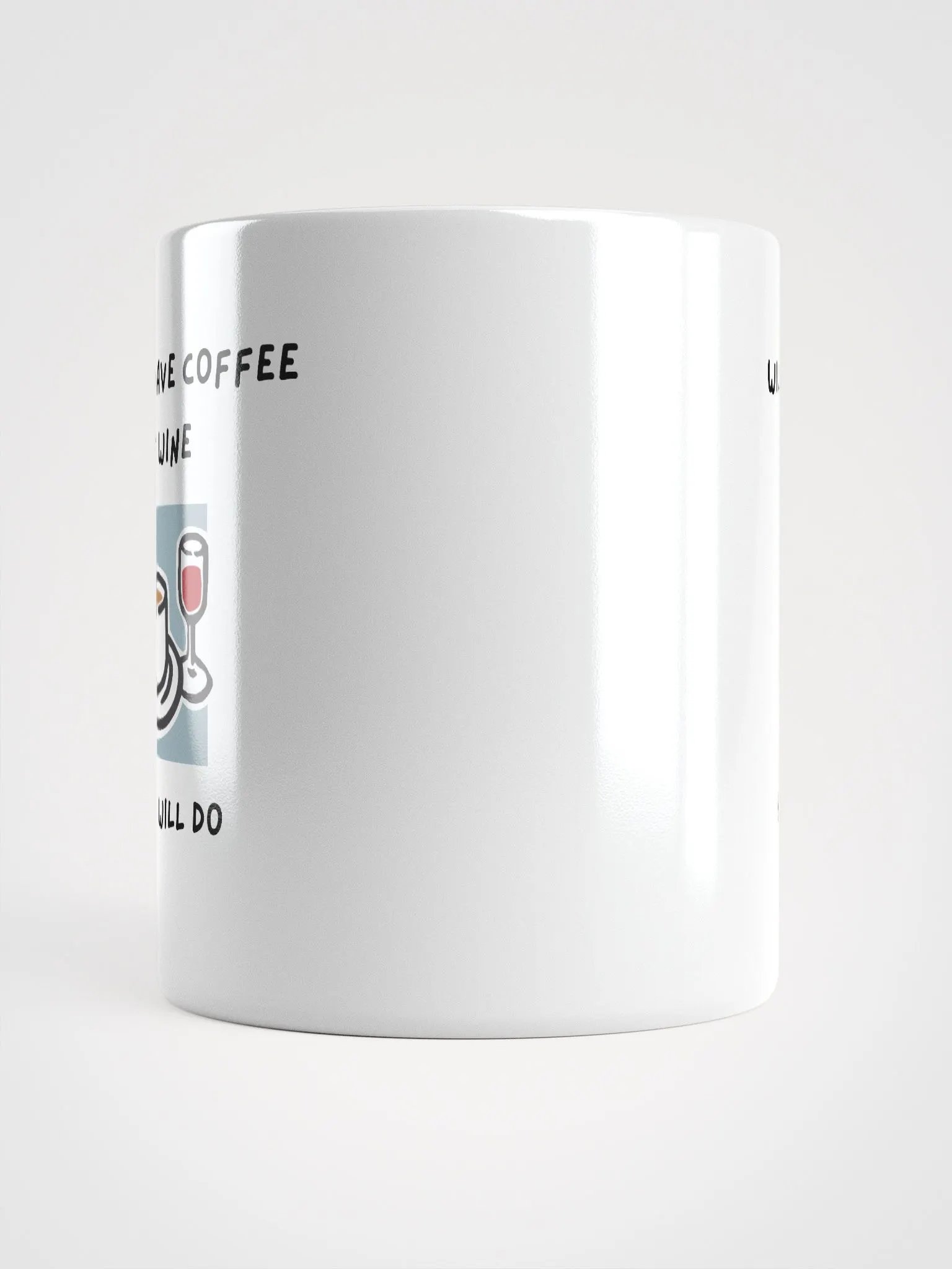 Vibrant Iconic Mug Set. Will I Have Coffee or Wine product image (14)
