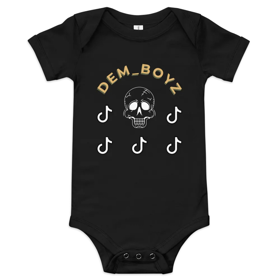 DEM BOYZ Skull Infant Onesie product image (1)
