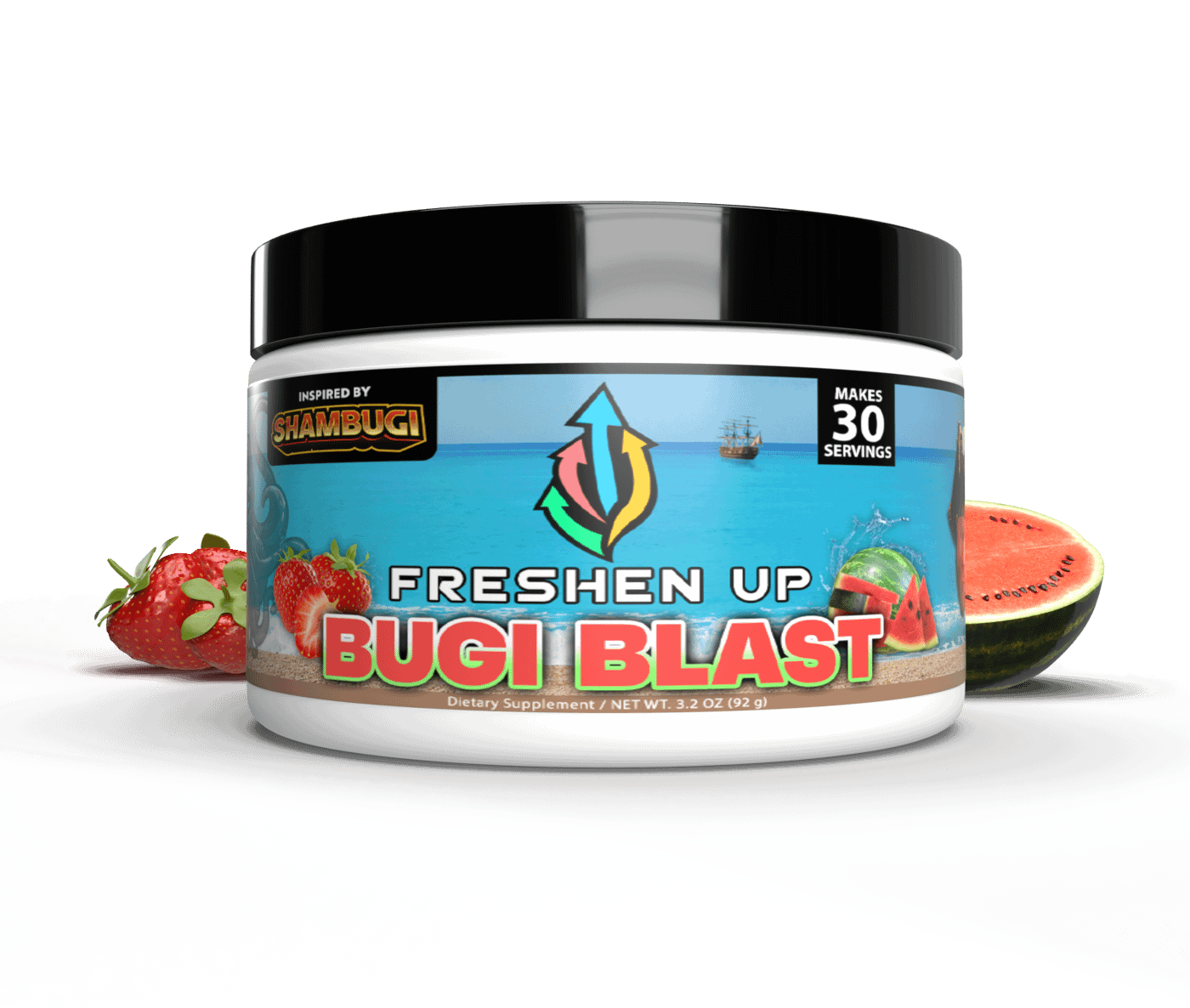 Freshen Up Bugi Blast Energy Tub Gift product image (1)