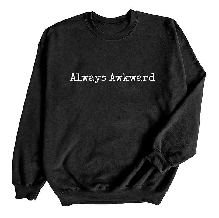 Always Awkward Crewneck product image (9)