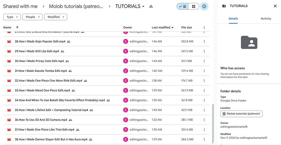Molob tutorials (patreon) product image (4)
