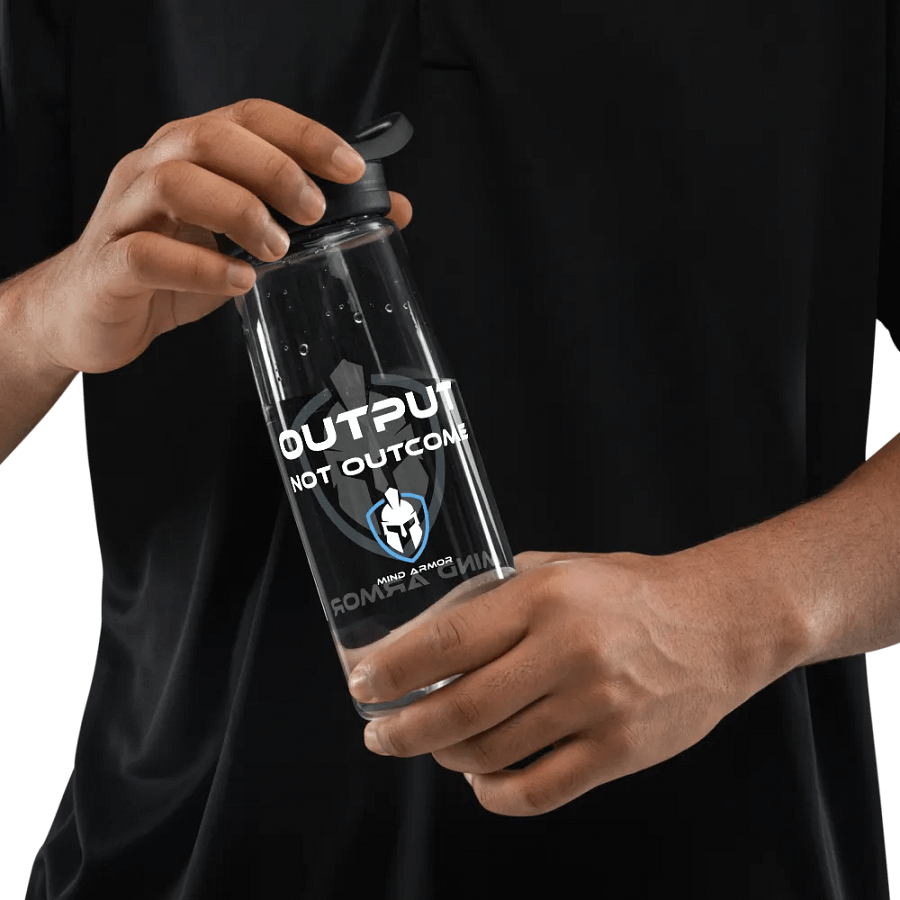 Mind Armor - CamelBak Eddy®+ Sports Water Bottle - Blue Logo product image (26)