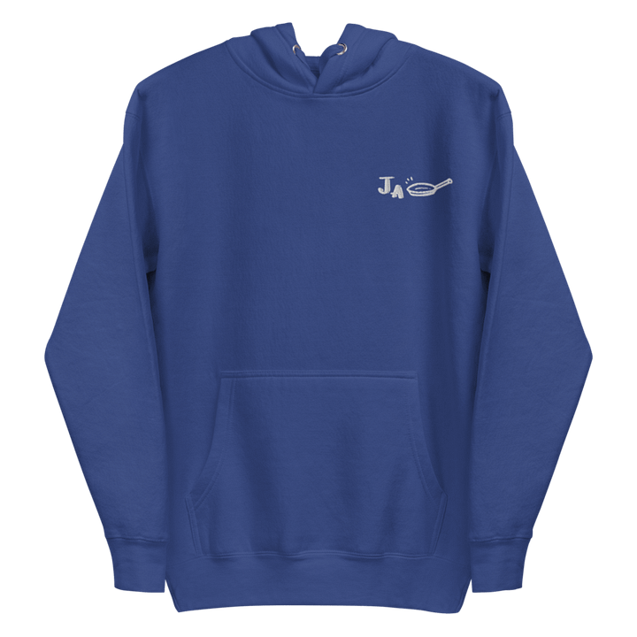 Ja-Pan (White Text) Premium Embroidered Hoodie product image (2)
