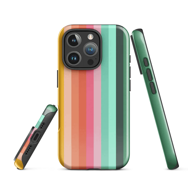 COLOR PALETTE 012 • iPhone® ToughCase product image (2)