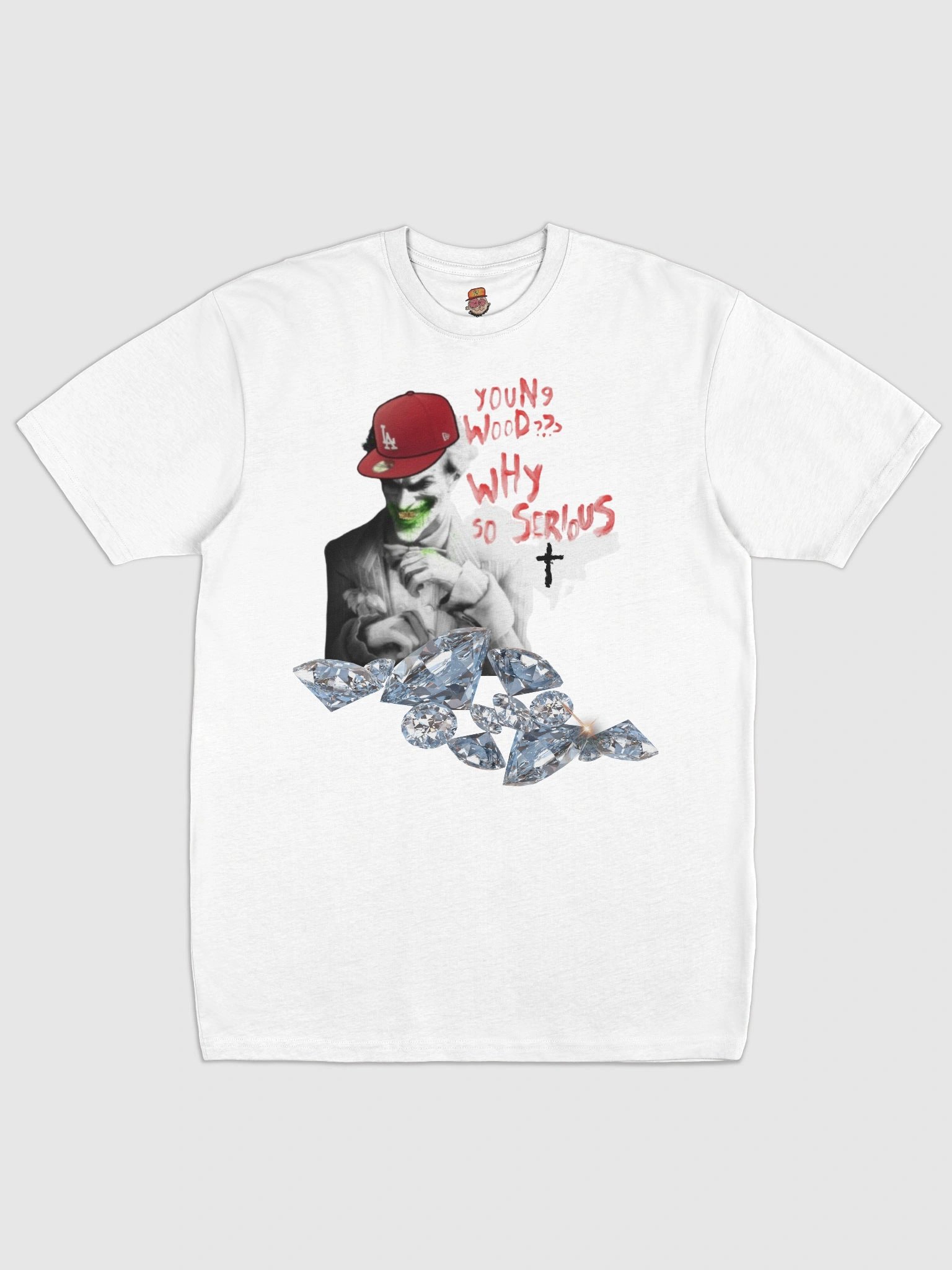 'WSS' TRACKLIST TEE product image (1)