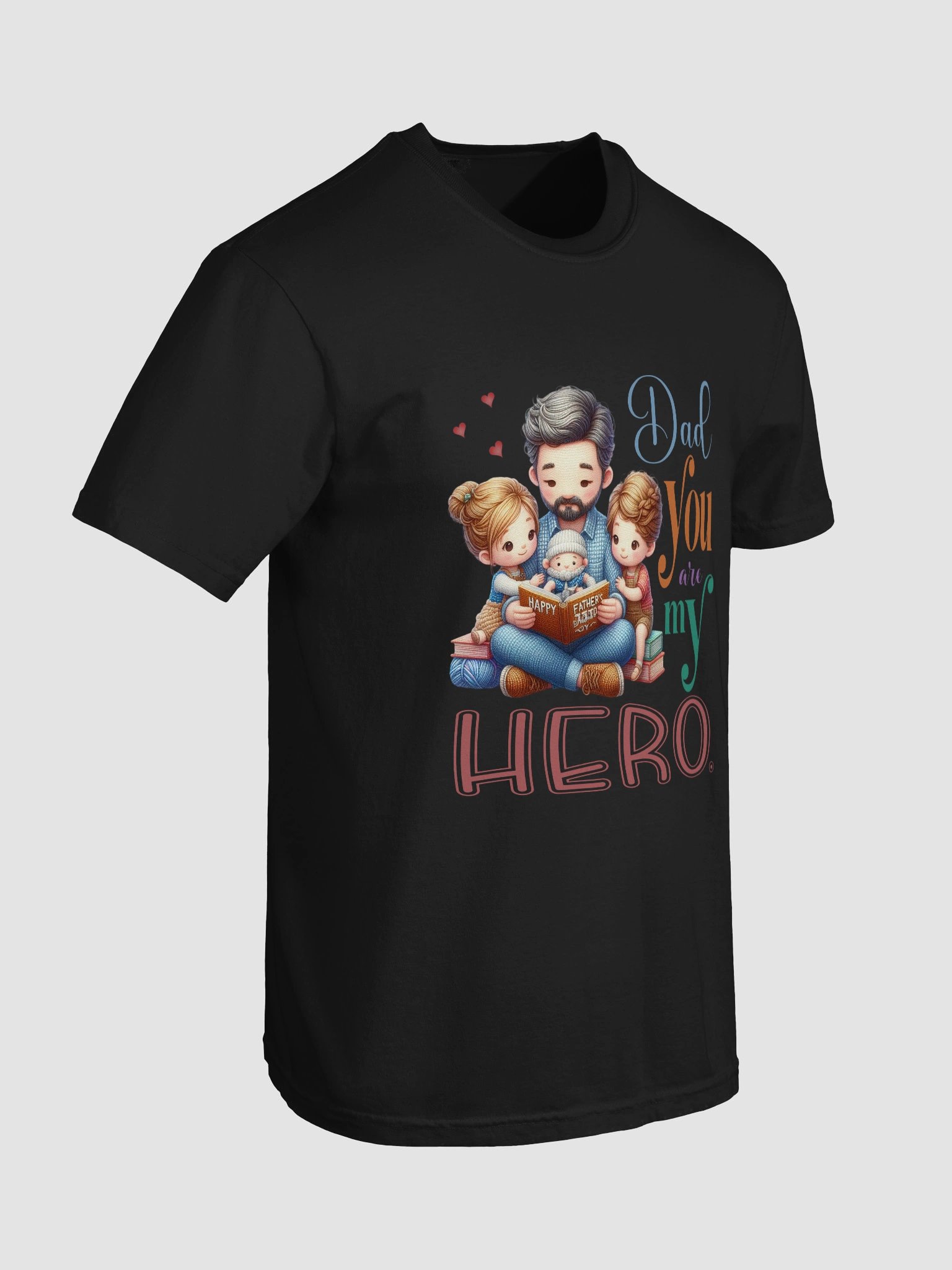 Dad You are my Hero T-Shirt product image (103)