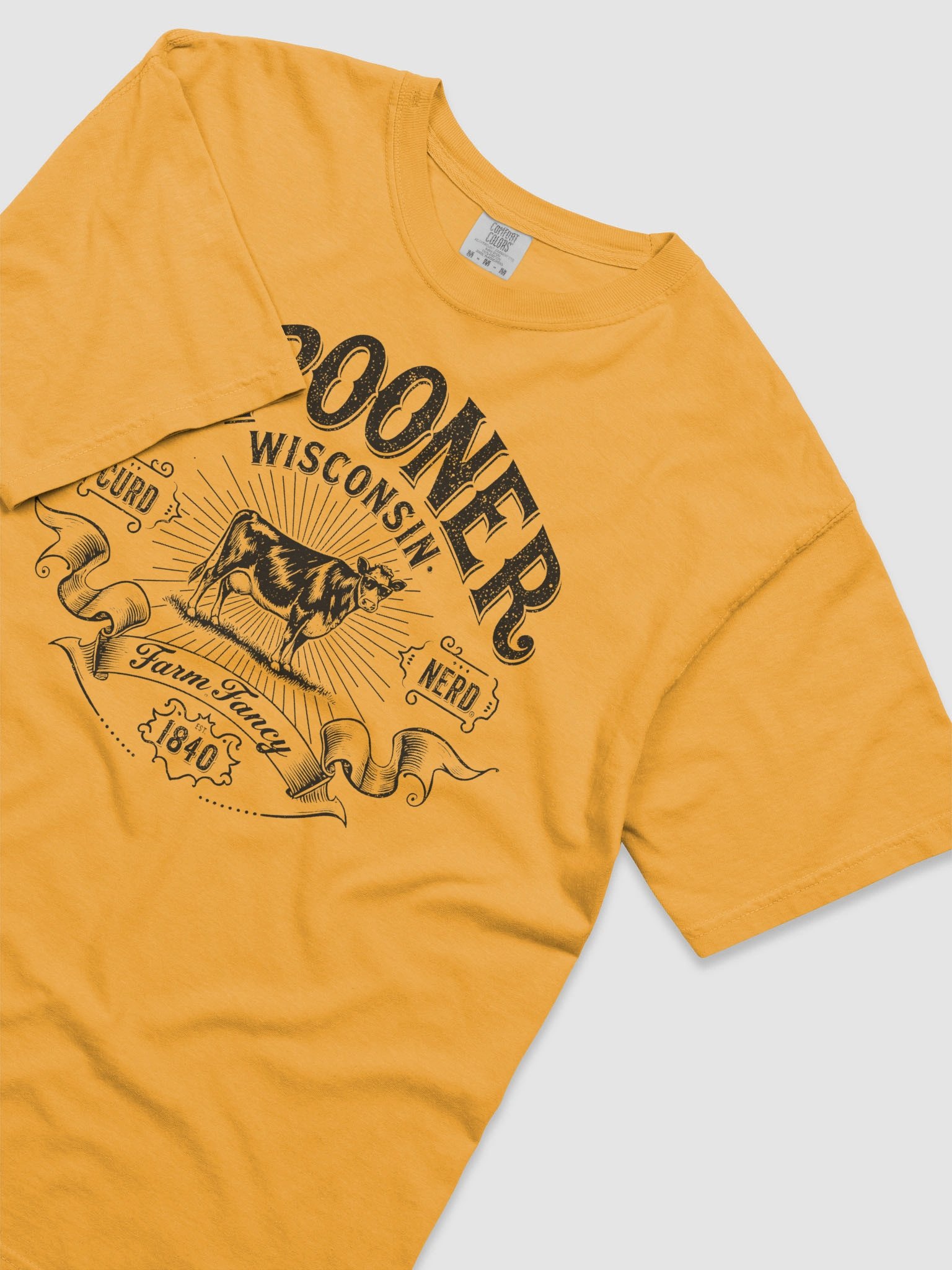 Spooner Curd Nerd Vintage Tee product image (3)