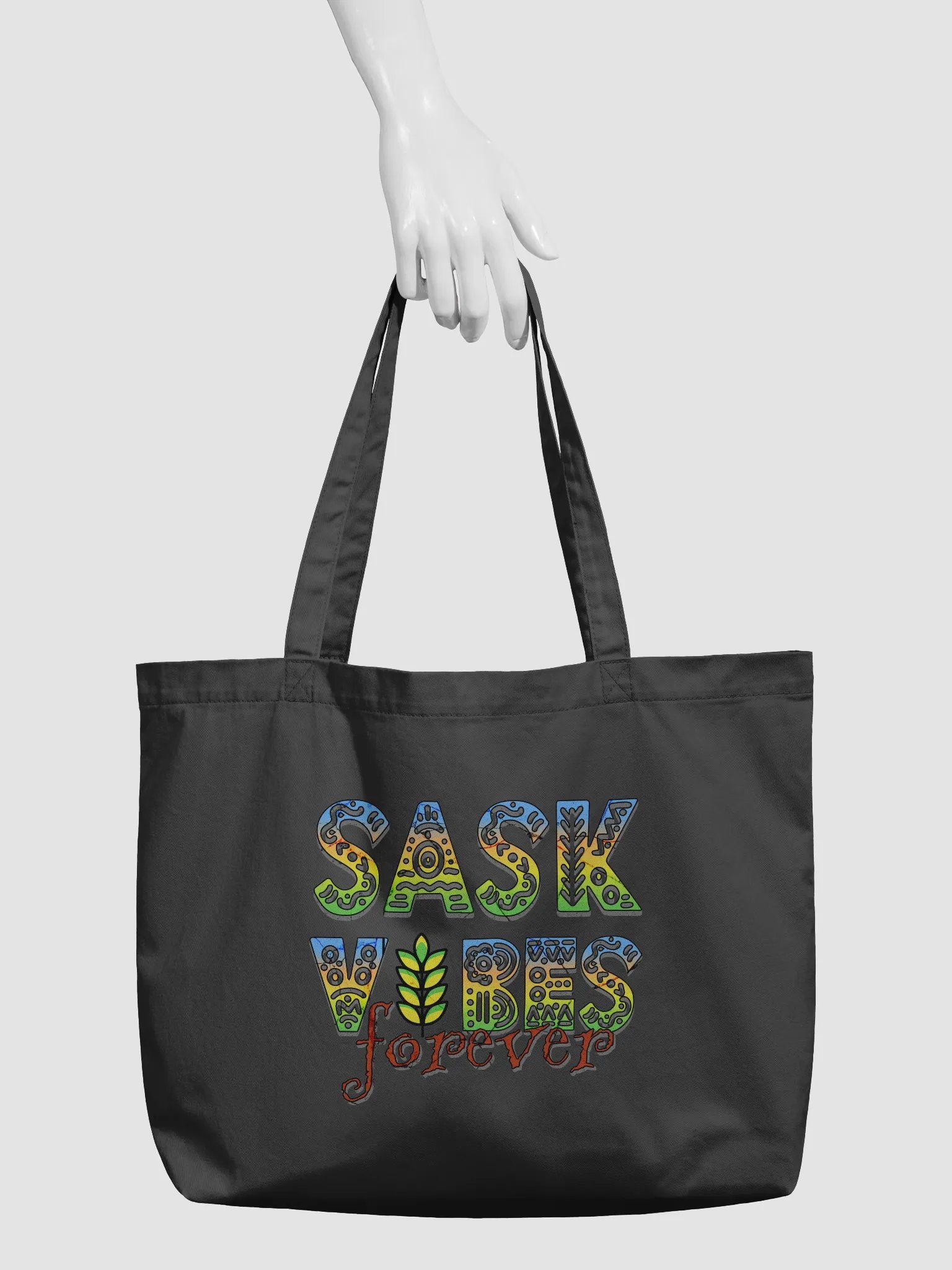 Sask Vibes Forever Ancient Tote product image (3)