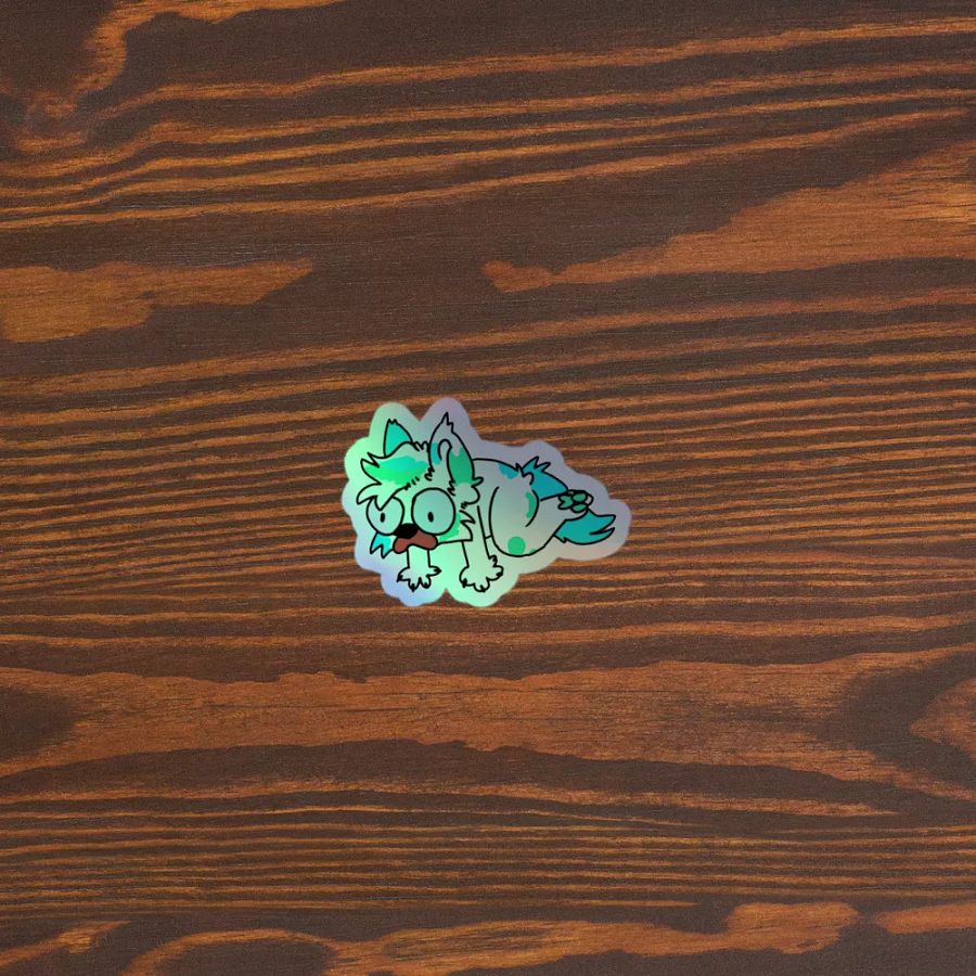 Fisk Crisis Holographic Sticker product image (5)