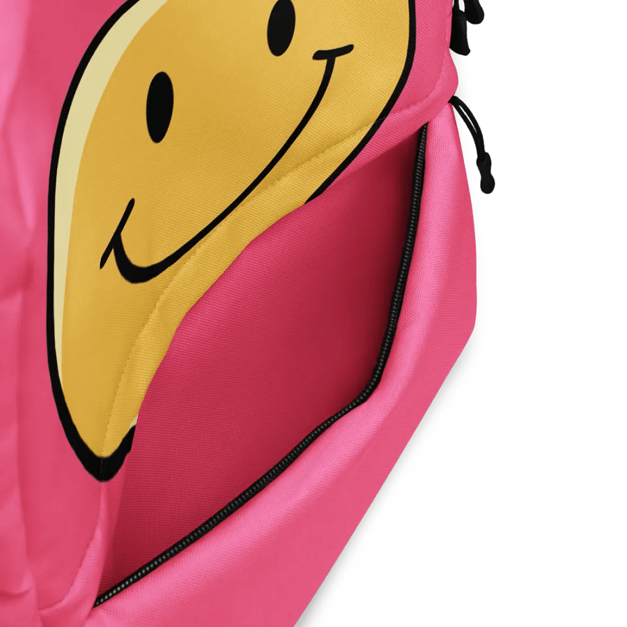 Happy face backpack product image (10)
