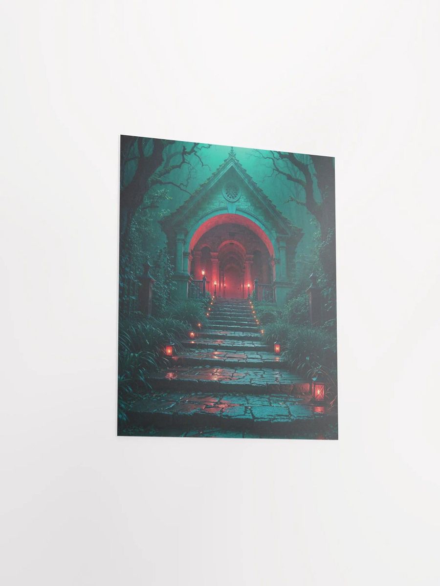 The Crimson Chapel Matte Poster product image (24)