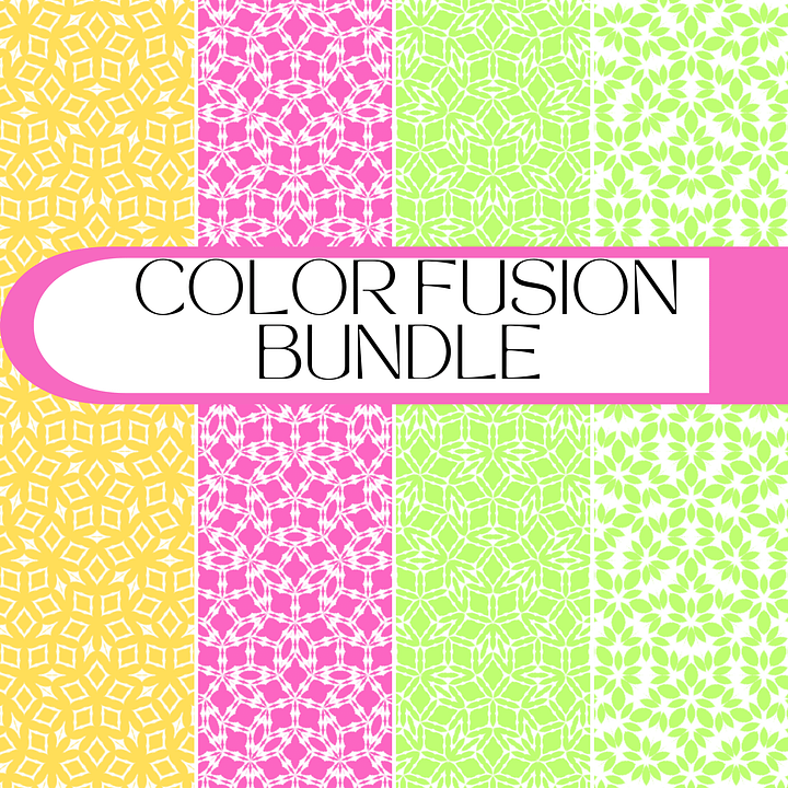 Color Fusion Bundle Paper Pack product image (1)