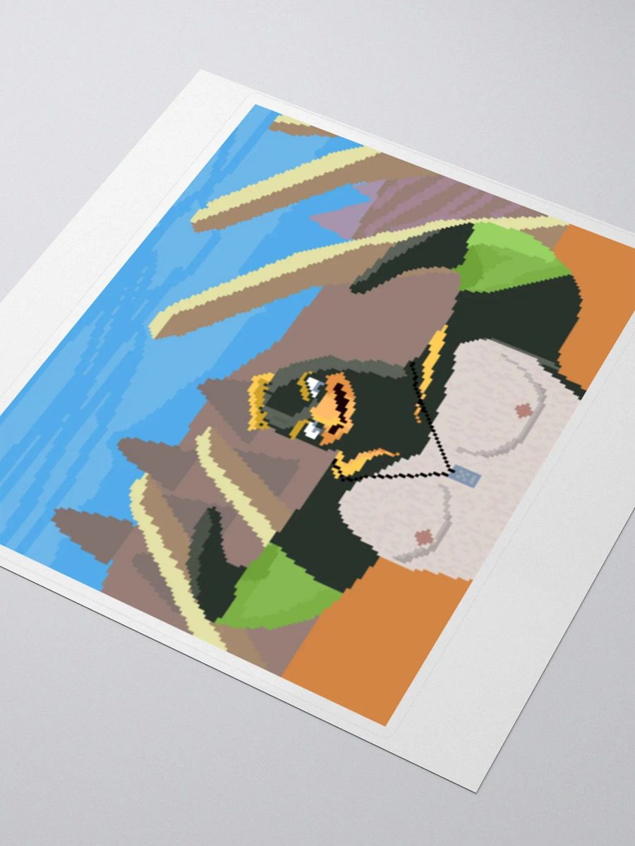 John Cena nipples out sticker product image (3)