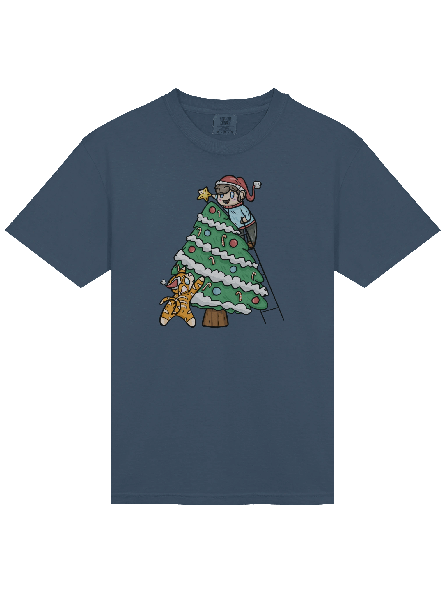Arcade Warrior Christmas Tree Unisex Shirt 2025 product image (3)