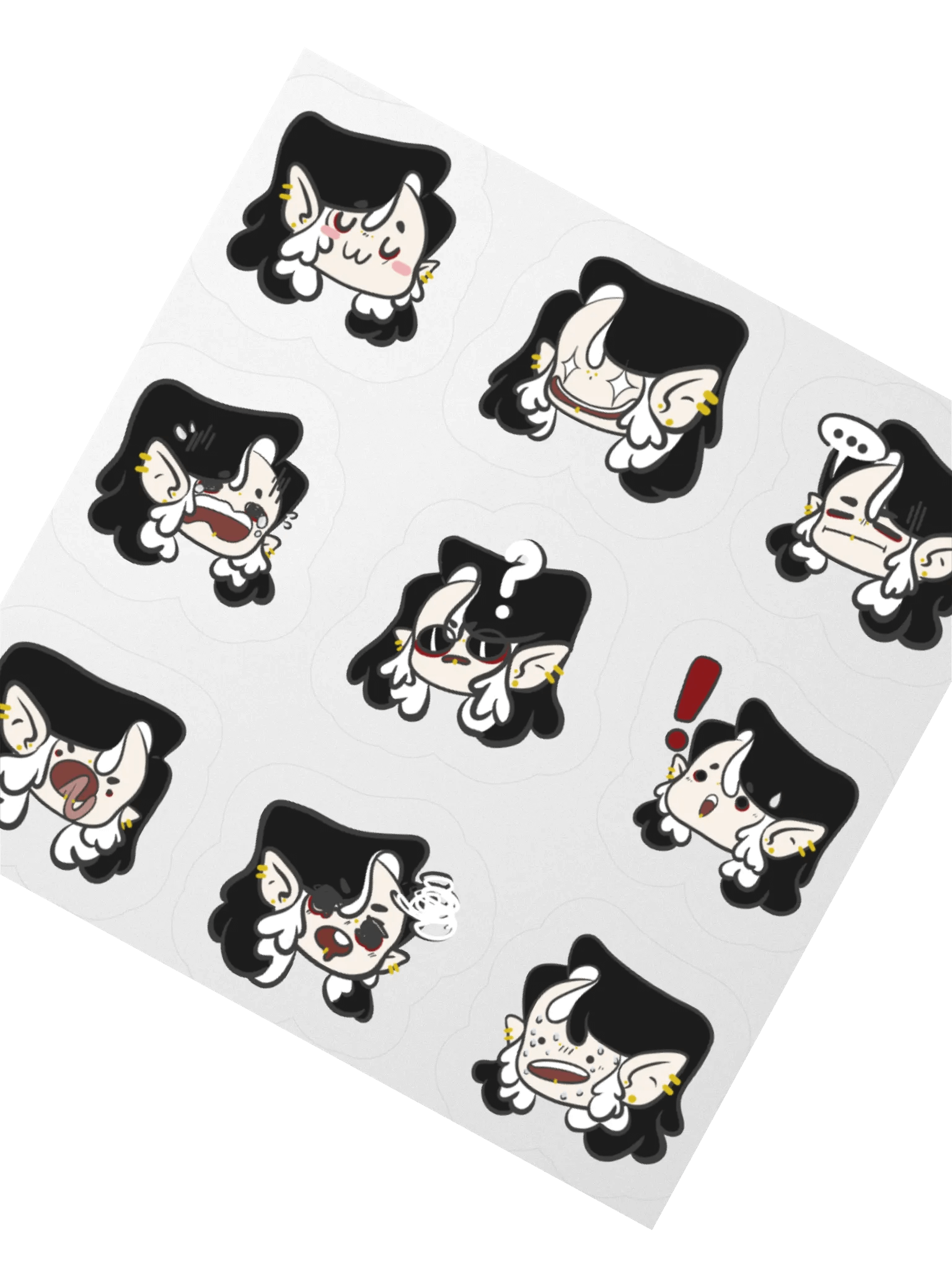 Moth React [Stickers] product image (6)