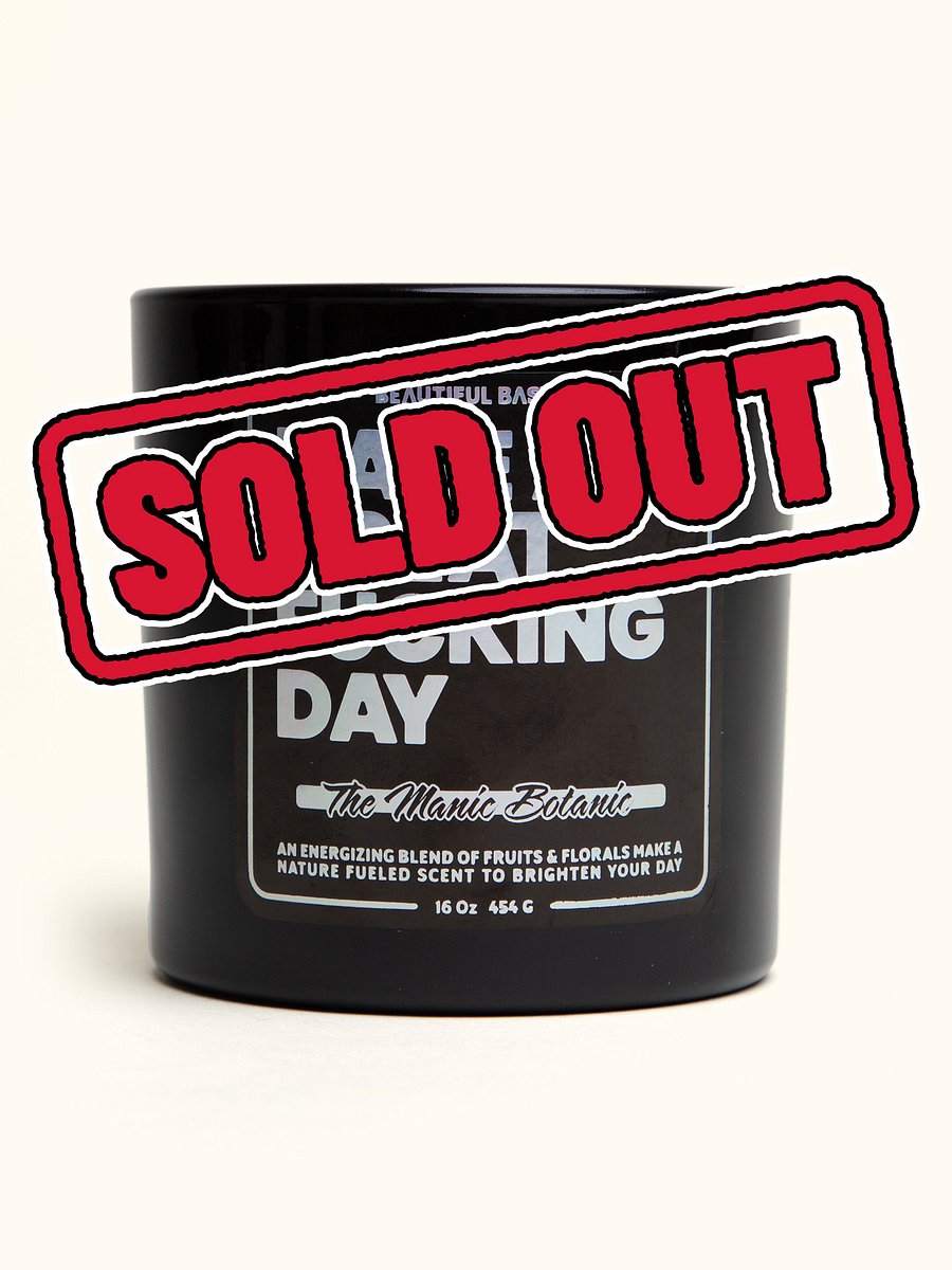 HAVE A GREAT F*CKING DAY - Candle product image (1)