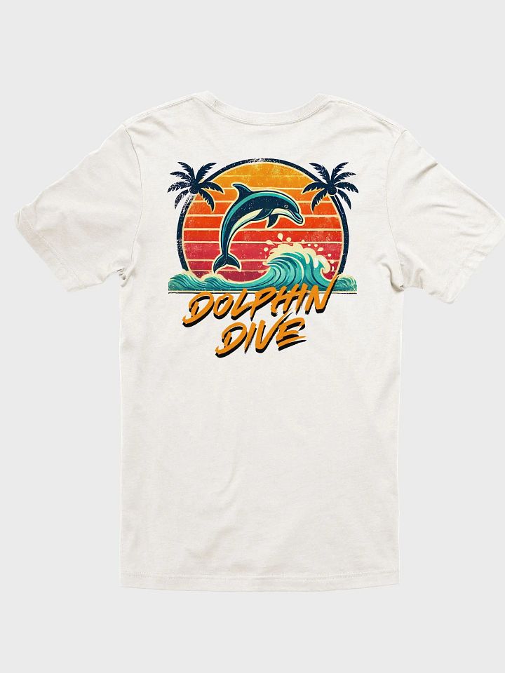 Sunset Dolphin Dive T-Shirt product image (16)