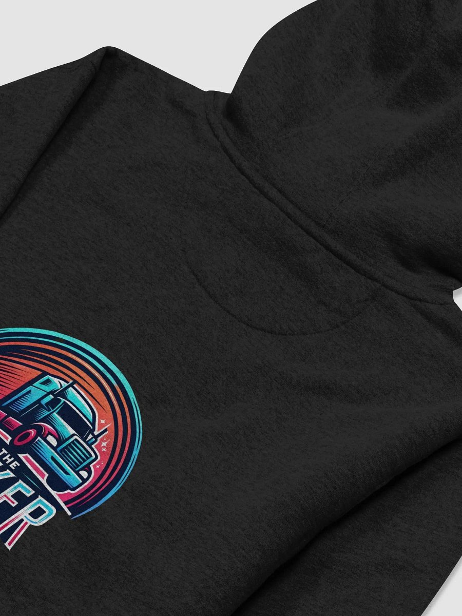 trucker pull over hoddie product image (4)
