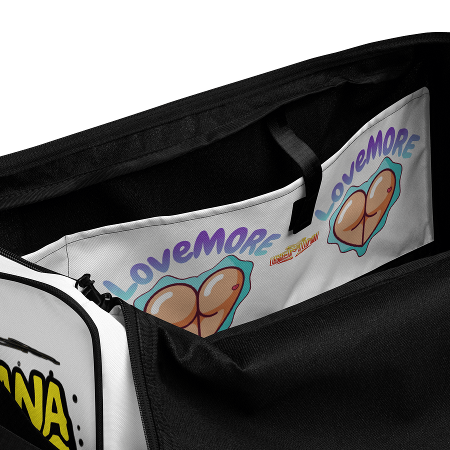 Banana Gang All-Over Duffle Bag product image (1)