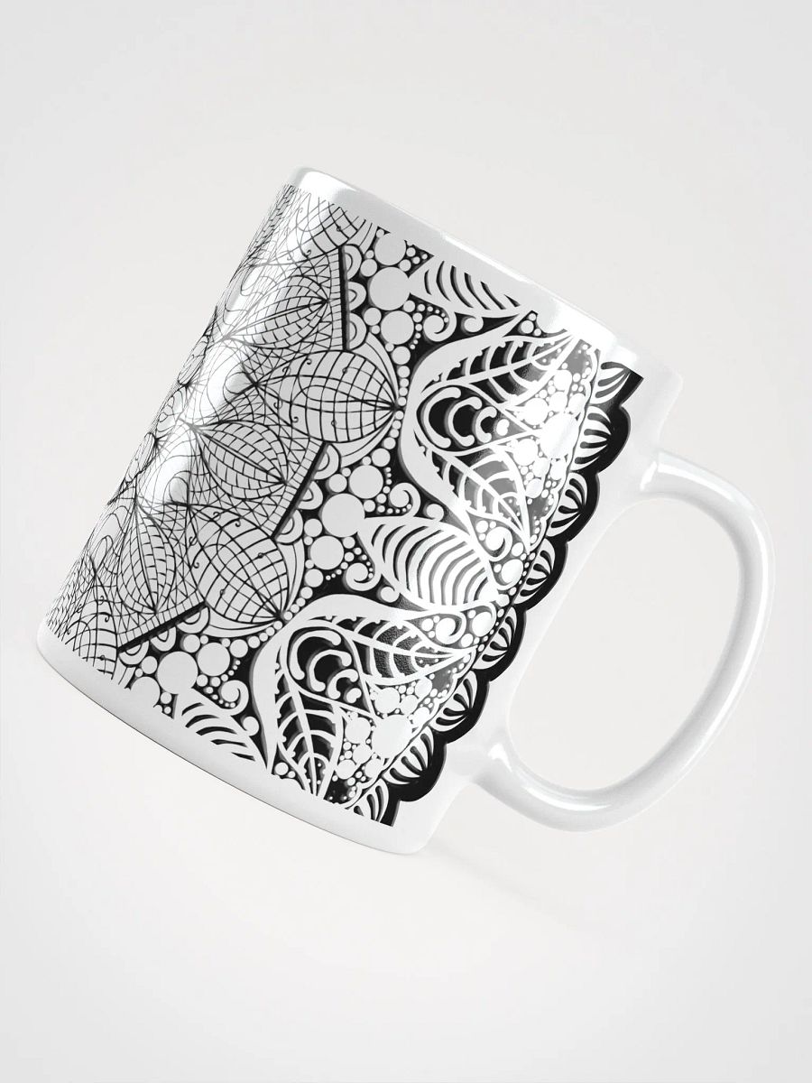 Symmetrical Serenity Mug product image (4)