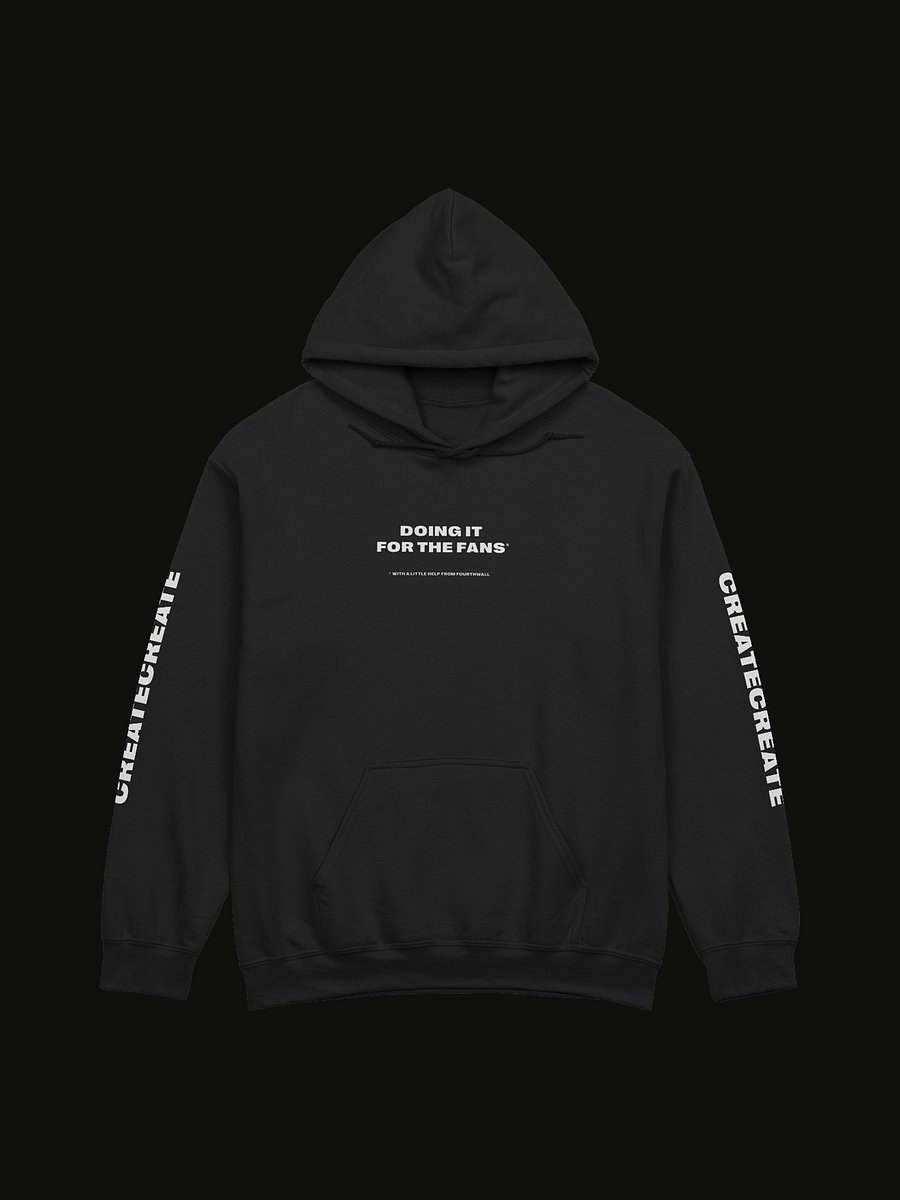 Doing It For The Fans Hoodie [BC3719] product image (1)