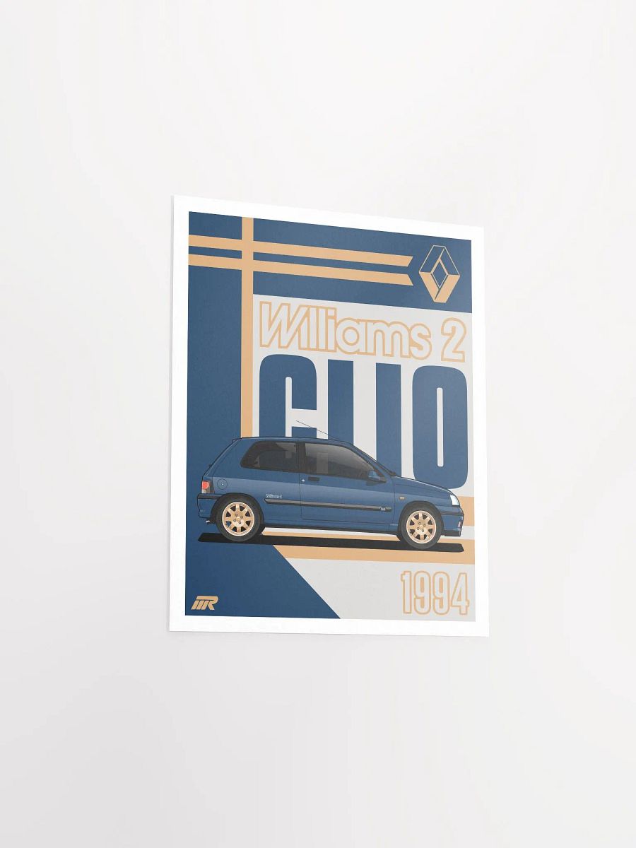 Renault Clio Williams P2 product image (7)