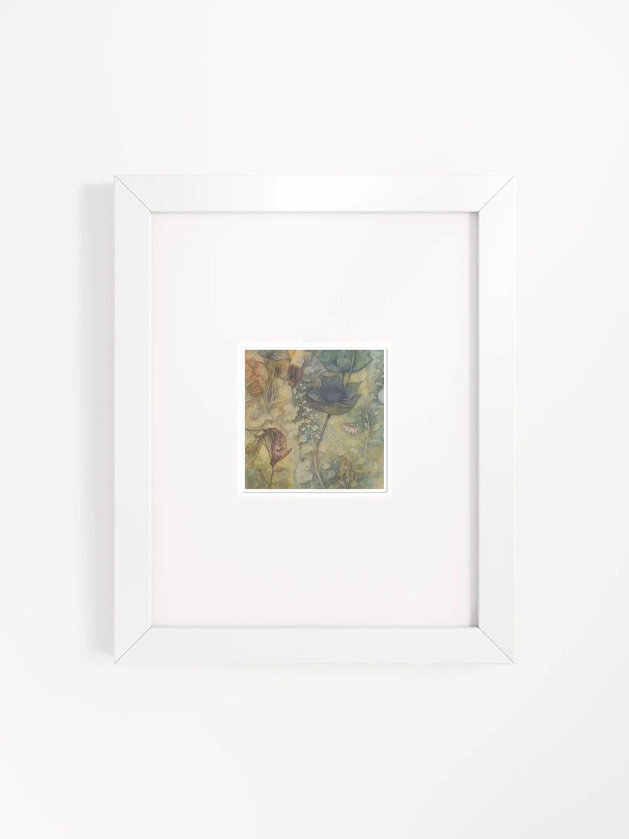 The Secret Garden Sketchbook Artprint Framed product image (4)