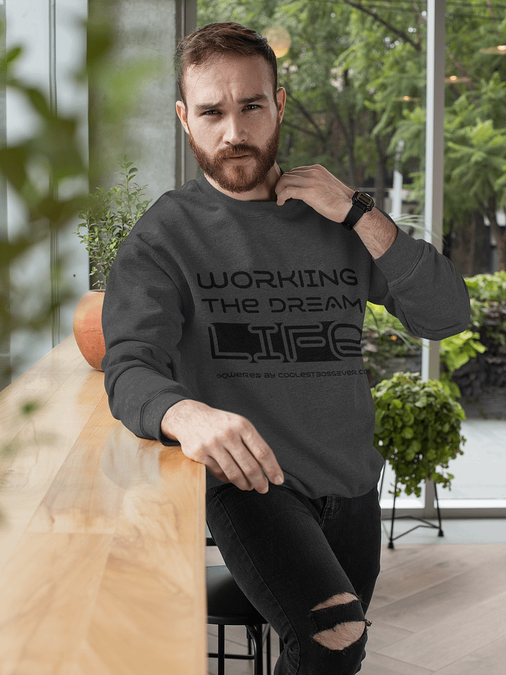 Coolest Boss Ever | Cotton Heritage Unisex Premium Sweatshirt | Ultimate Comfort & Boss-Level Style product image (2)