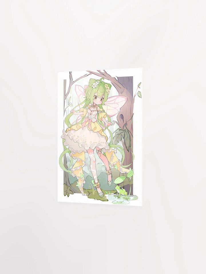 Curious Fairy Poster product image (2)
