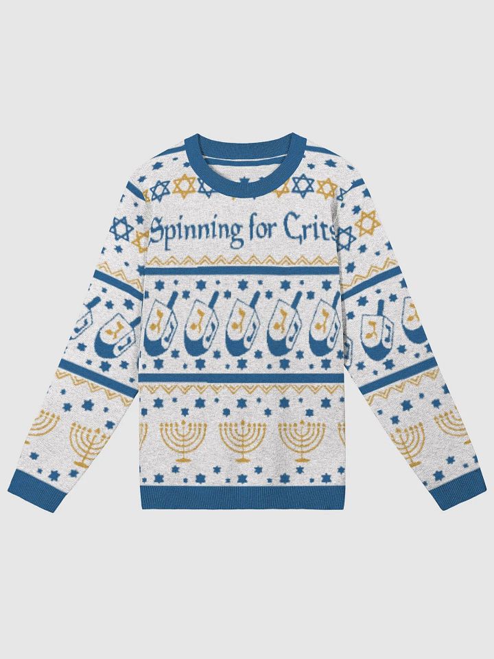 Spinning for Crits Knitted Crewneck product image (1)