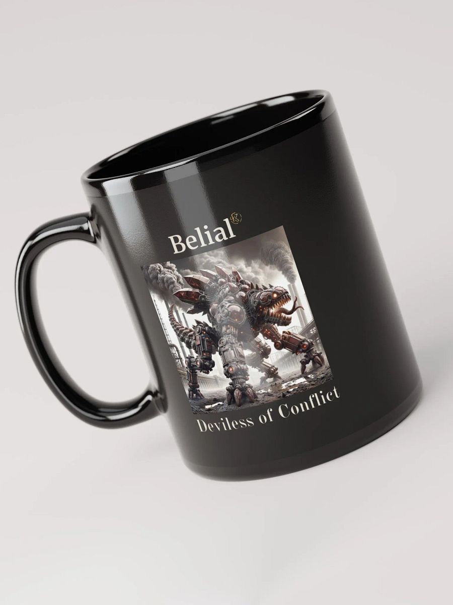 Supernal Belial | Black Glossy Mug product image (6)