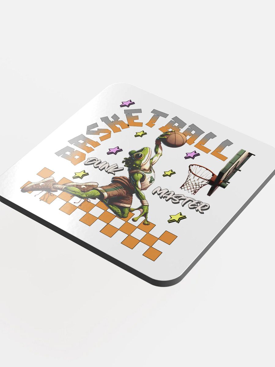 Basketball Dunk Master Frog Coaster product image (4)
