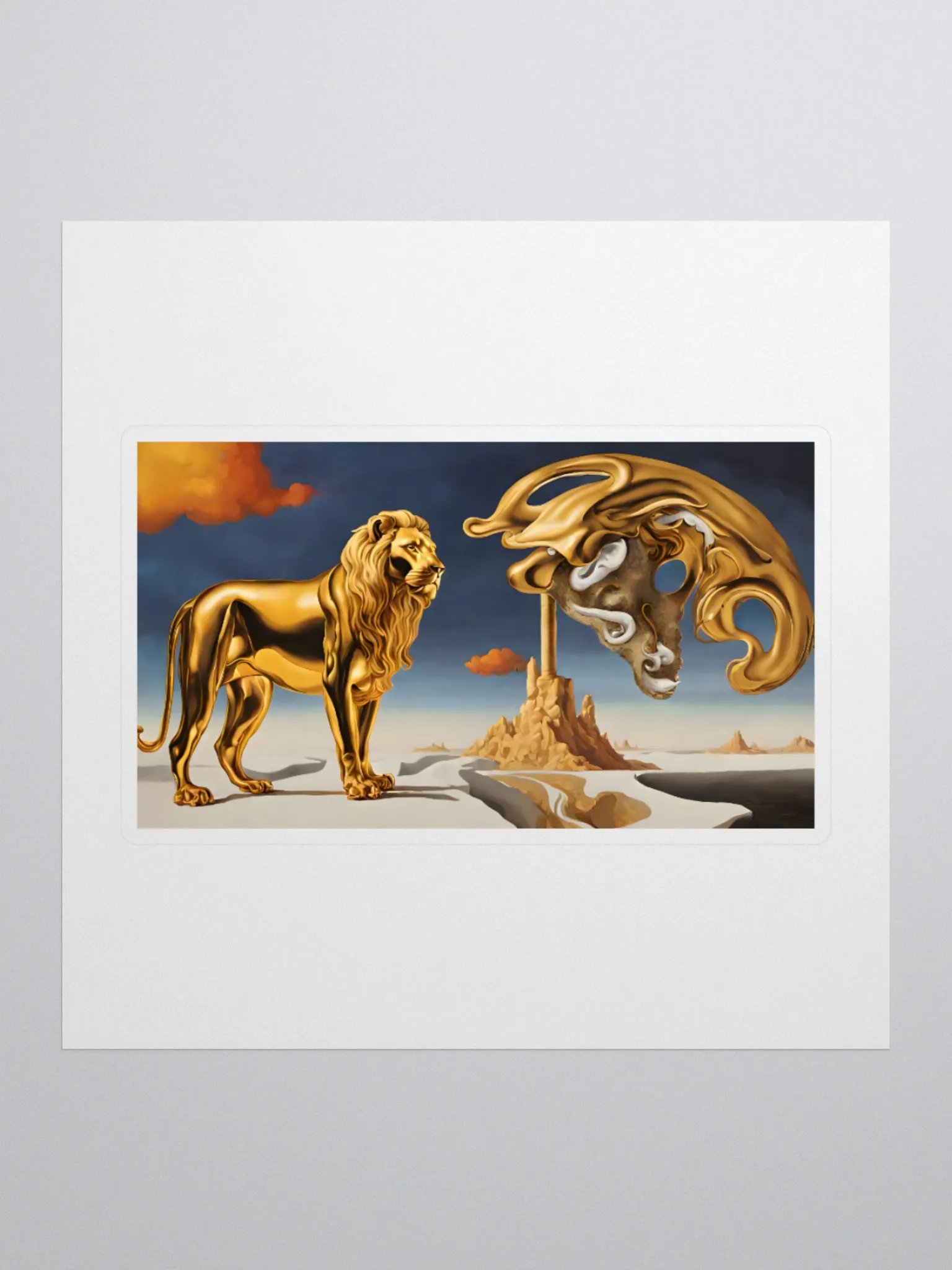 Leo's Royal Proclamations: Command Attention with Every Word product image (3)
