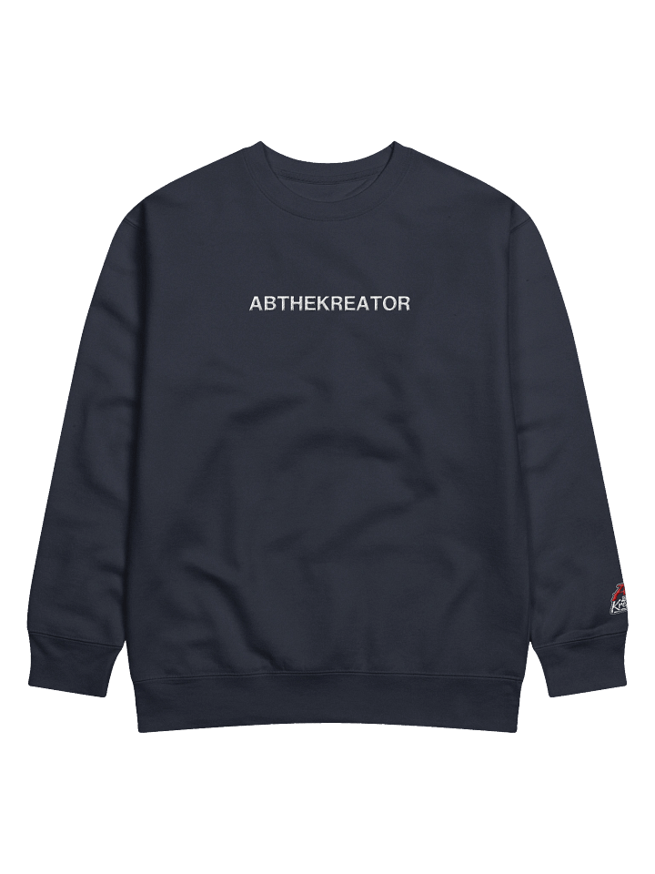 ABTHEKREATOR Embroidered Crewneck product image (1)