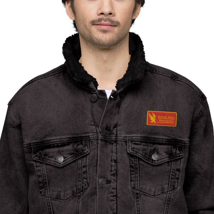 Golden Eagle Speed Logo Denim Jacket product image (1)