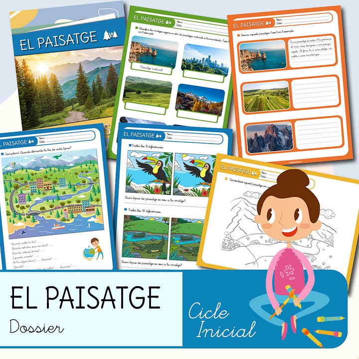 El paisatge - Cicle Inicial product image (1)
