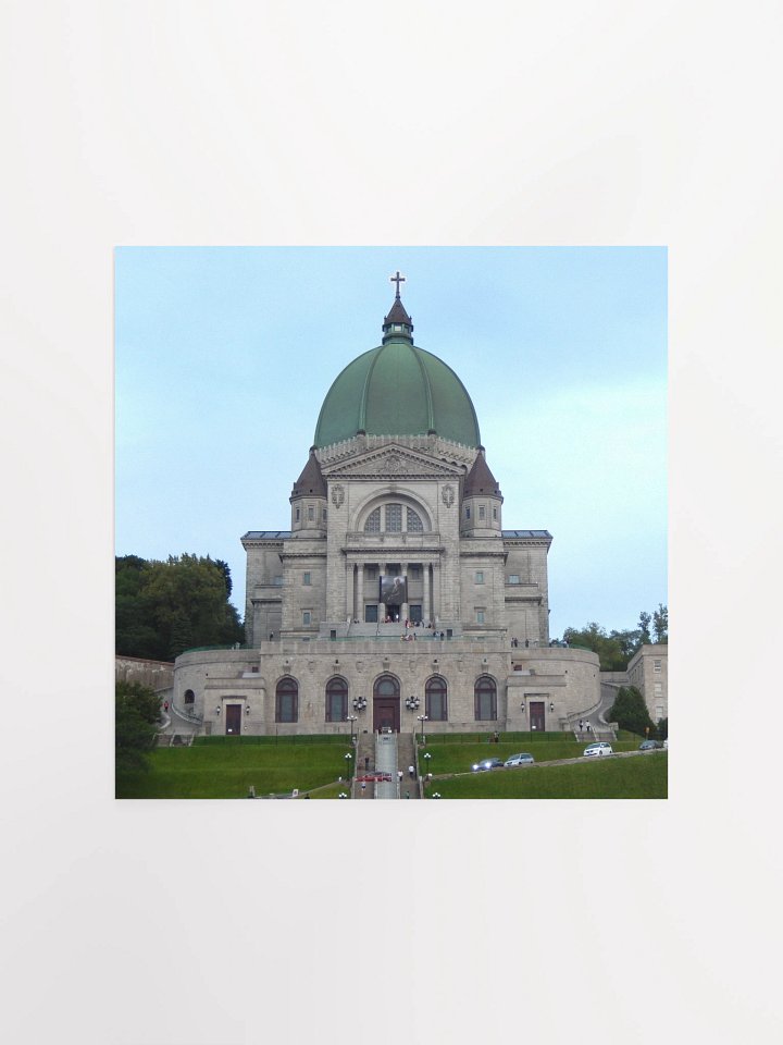 Montreal - Saint Joseph's Oratory of Mount Royal - print/poster product image (1)