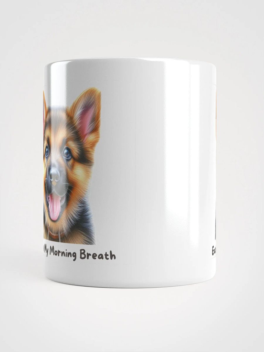 German Shepherd Morning Breath Mug product image (15)