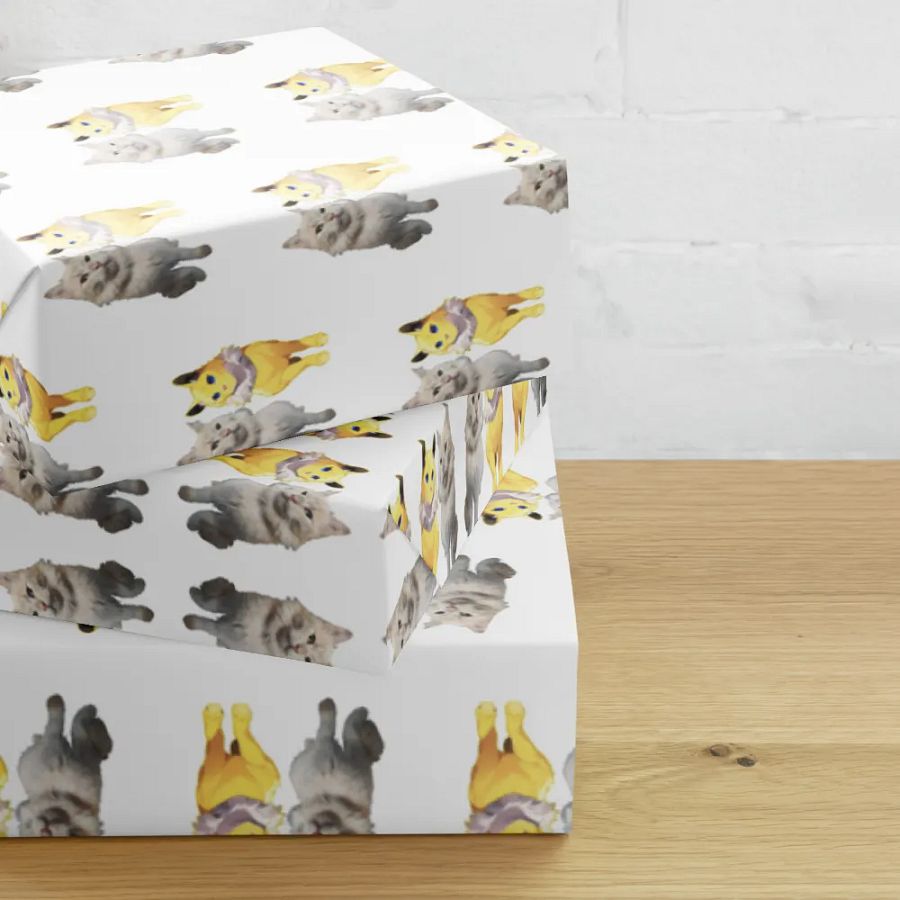 Anime Mirrored Sage! Wrapping Paper product image (10)