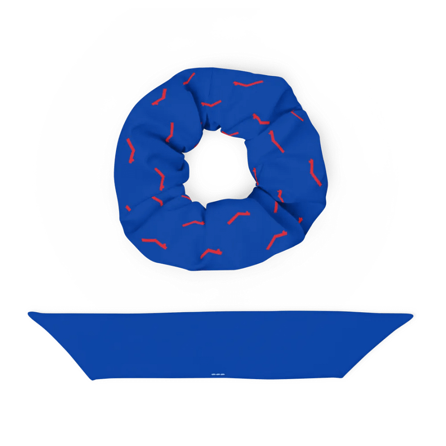 TG Red Roof Scrunchie product image (4)