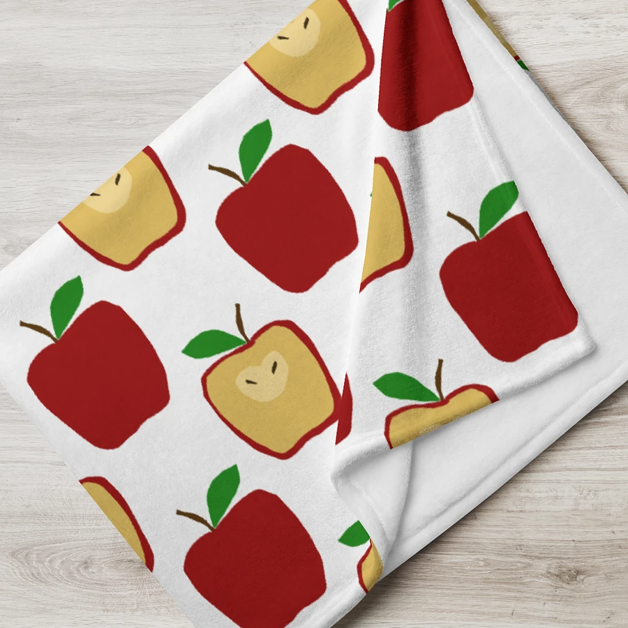 Apple Polkadots Throw Blanket product image (17)